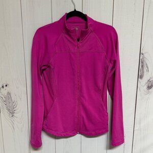 The North Face Full-Zip Performance Jacket – Pink – Women’s M – Good Conditio